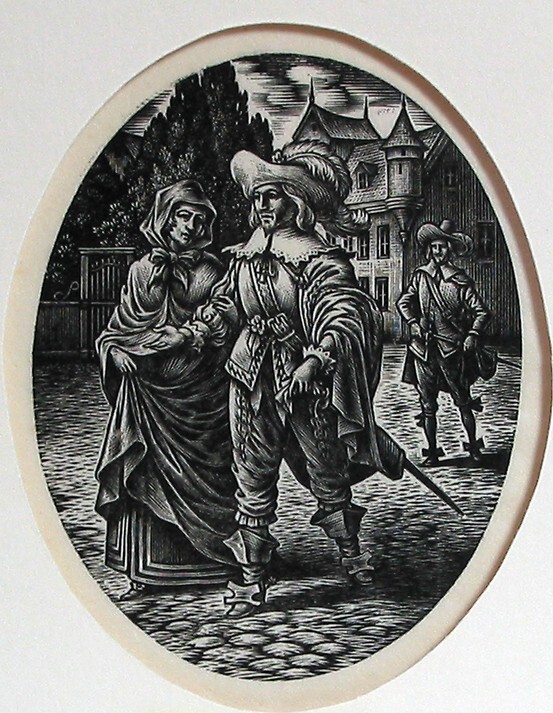 De jonge vrouw en de jongeman hadden gemerkt dat ze werden gevolgd